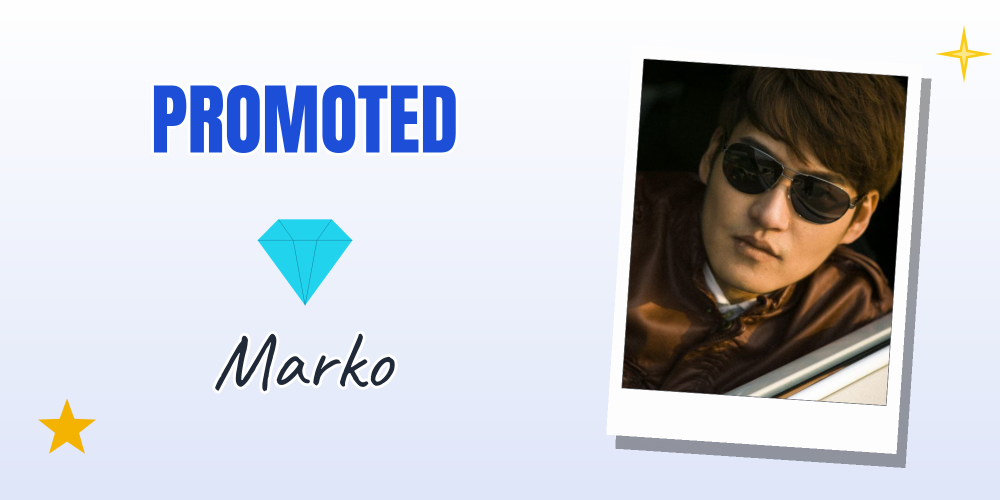 Promotion banner — Marko